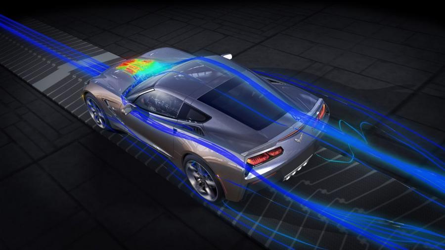  Chevrolet Corvette 2014 года  (фото 35 из 55)